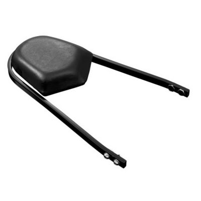 Opěrka WIDE, černá - HARLEY DAVIDSON FXDWG Wide Glide (06-09), FXDF Fat Bob (08- ), (sada)
